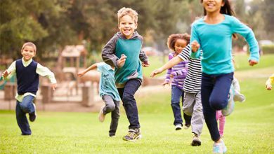 سلامتی, ورزشی،کودکان 1