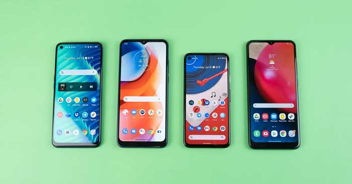 اندروید, تکنولوژی smart phone