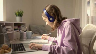 آموزشی studying