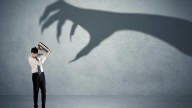 آموزشی, روانشناسی غلبه بر ترس