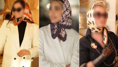 مدل بستن روسری