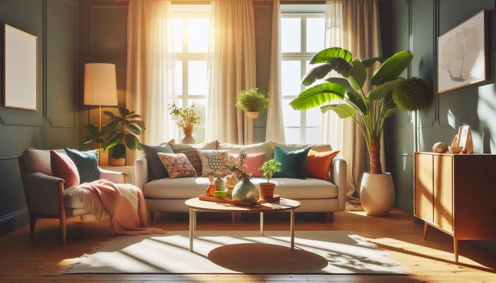 ترفند, خانه داری, طراحی خانه با نور خوب