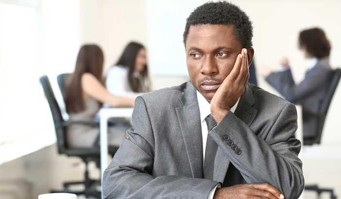 ترفند, مهارت عدم توانایی برقراری ارتباط