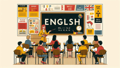 زبان خارجی کلاس زبان با دانش آموزان