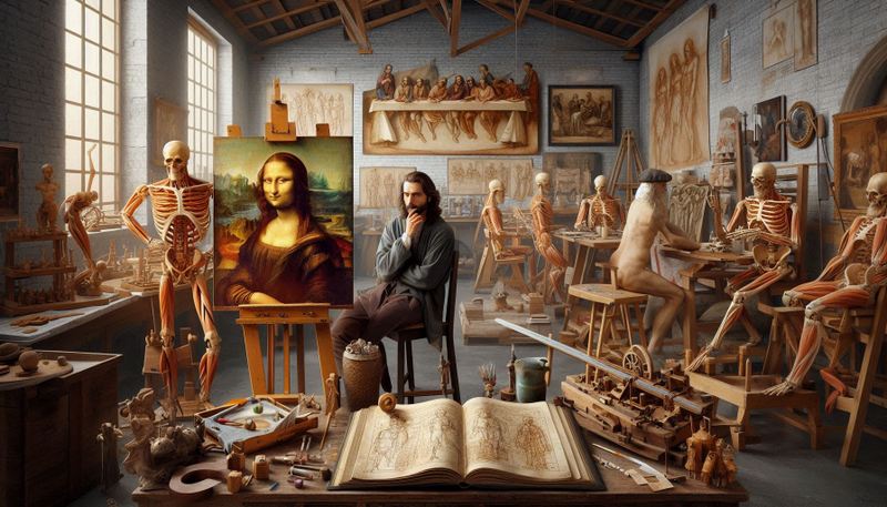 بیوگرافی آثار داوینچی