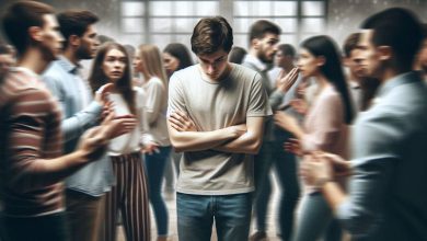 استرس, ترس, روانشناسی ترس از حرف زدن