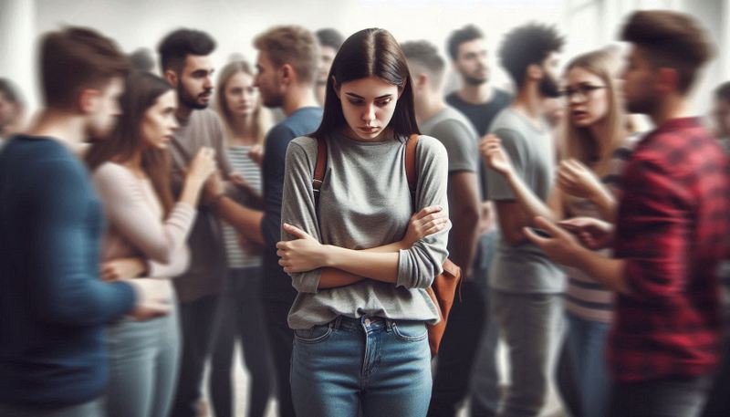 استرس, ترس, روانشناسی ترس از جمع