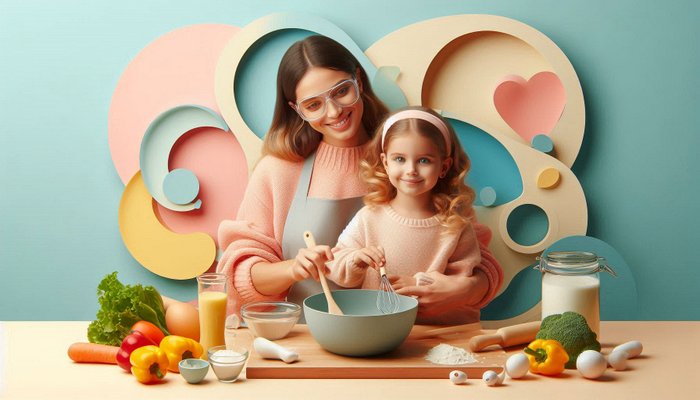 آموزشی, تغذیه غذا پختن