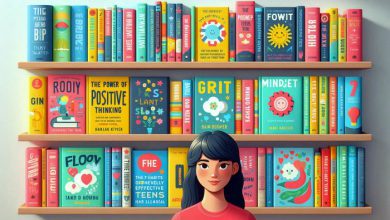 آموزشی, انگیزه, کتاب کتاب های زیاد در کتابخانه