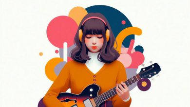 تکنولوژی گیتار زدن