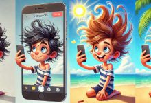 اندروید, طراحی, نرم افزار برنامه فتوشاپ در گوشی