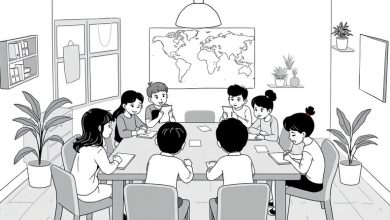 زبان خارجی کلاس لیسنینگ انگلیسی