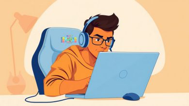 آموزشی, تکنولوژی کار با لپ تاپ