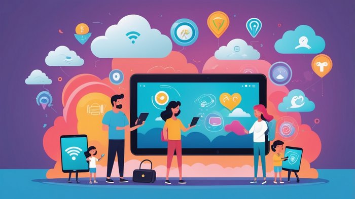 اینترنت, تکنولوژی اینترنت