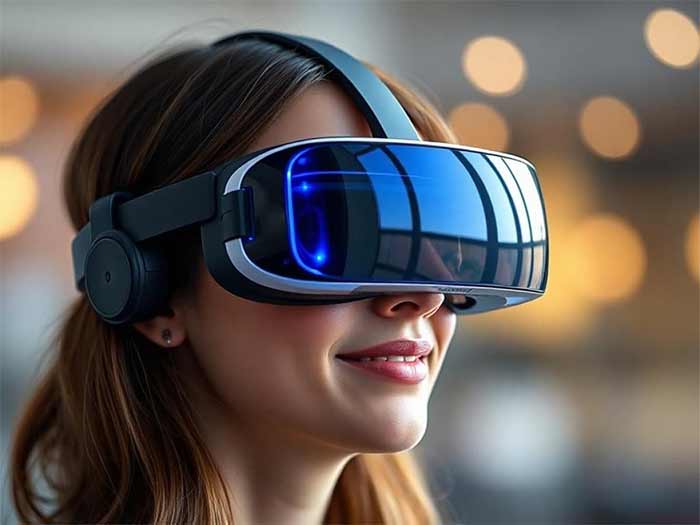آموزشی, تکنولوژی عینکهای هوشمند و واقعیت مجازی