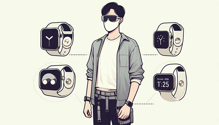 آموزشی, تکنولوژی گجت های پوشیدنی