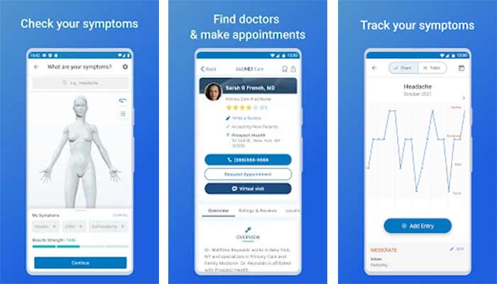 تکنولوژی, سلامتی, نرم افزار WebMD