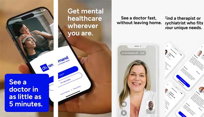 تکنولوژی, سلامتی, نرم افزار Doctor on Demand