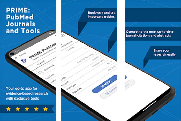 تکنولوژی, سلامتی, نرم افزار PubMed