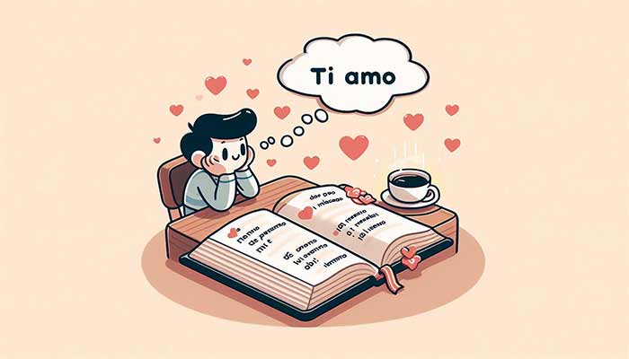 عاشقتم به ایتالیایی
