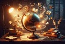 آموزشی, ادبیات, فرهنگی ادبیات غنی