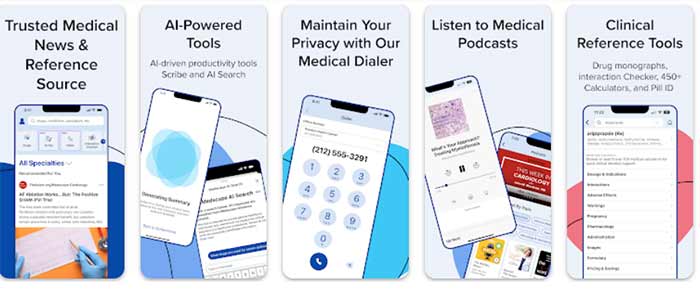 آموزشی, پزشکی Medscape