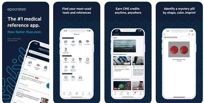 آموزشی, پزشکی Epocrates