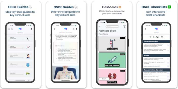 آموزشی, پزشکی Geeky Medics