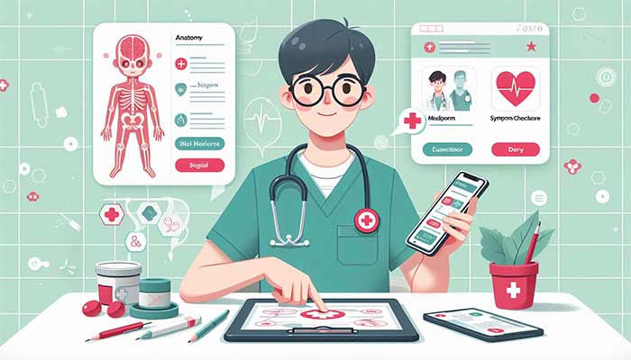 آموزشی, پزشکی دانشجو