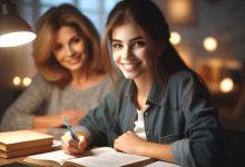 بهترین دعای مادر برای موفقیت فرزند در امتحان