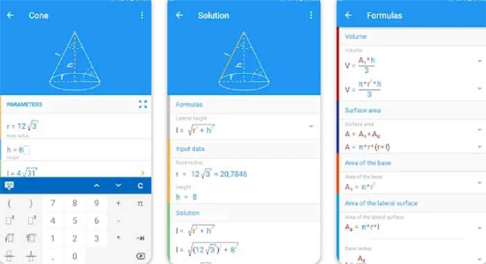 اپلیکیشن Microsoft Math Solver 