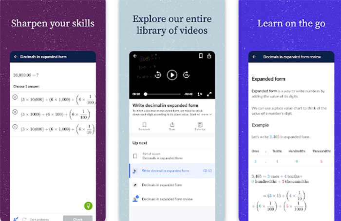 اپلیکیشن Khan Academy