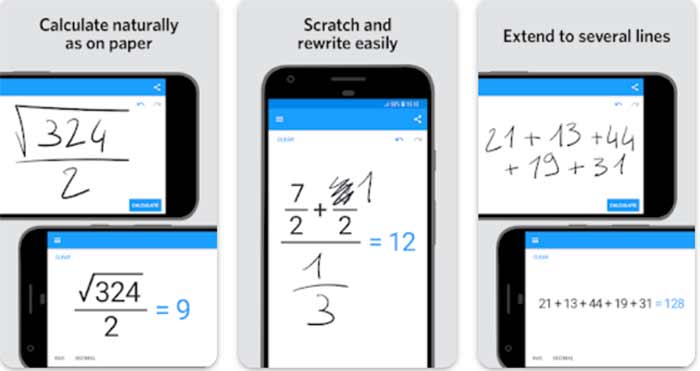 اپلیکیشن MyScript Calculator 2 