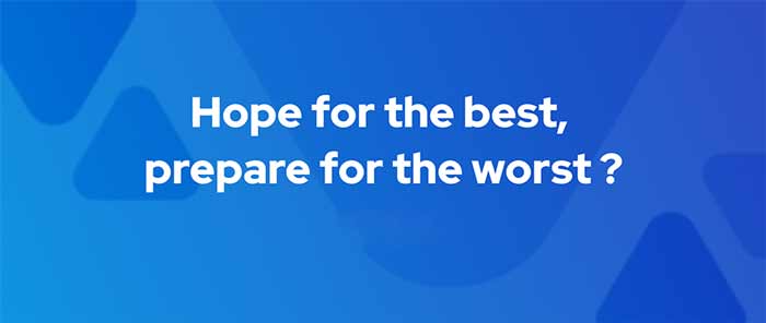 انگلیسی, ضرب المثل, ضرب المثل انگلیسی ضرب المثل Hope for the best, prepare for the worst