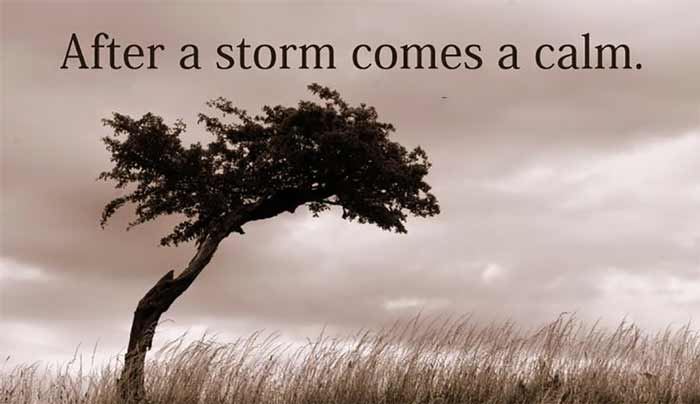 انگلیسی, ضرب المثل, ضرب المثل انگلیسی ضرب المثل After a storm comes a calm