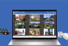 نرم افزار انتقال تصویر دوربین مداربسته روی کامپیوتر
