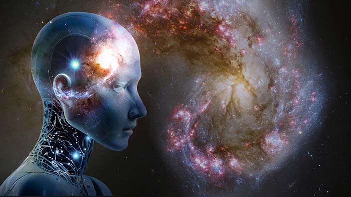 هوش مصنوعی و کهکشان 