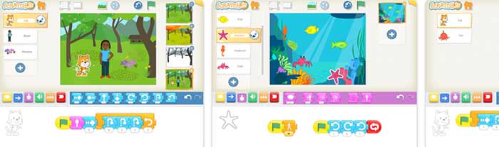 نرمافزار آموزشی, نرمافزار کودکان ScratchJr