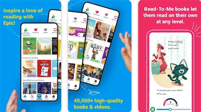 نرمافزار آموزشی, نرمافزار کودکان Epic