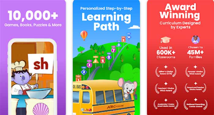 نرمافزار آموزشی, نرمافزار کودکان ABCmouse