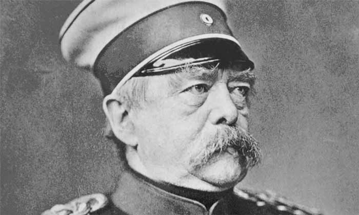 سیاستمداران, سیاستمداران تاریخ اتو فون بیسمارک