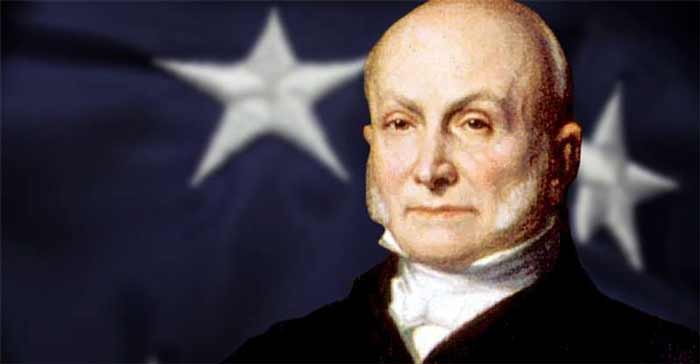 سیاستمداران, سیاستمداران تاریخ جان کوئینزی آدامز