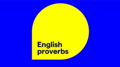 زبان خارجی ضرب المثل انگلیسی