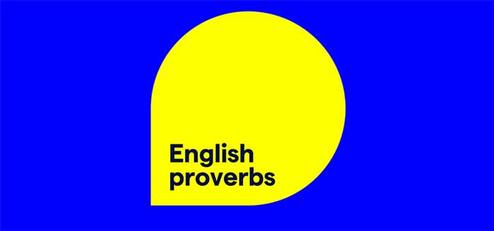 ضرب المثل, ضرب المثل انگلیسی ضرب المثل انگلیسی