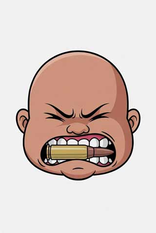 ضرب المثل, ضرب المثل انگلیسی ضرب المثلBite the bullet