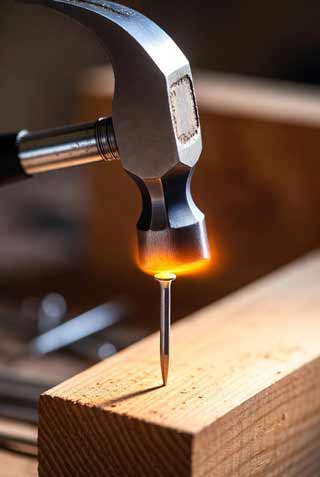 ضرب المثل, ضرب المثل انگلیسی ضرب المثلHit the nail on the head