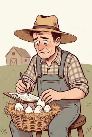 ضرب المثل, ضرب المثل انگلیسی ضرب المثل Don't count your chickens before they hatch