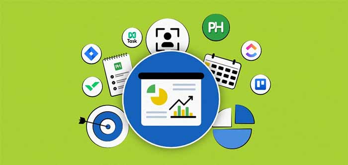 مدیریت پروژه فارسی, نرمافزار مدیریت پروژه نرمافزار مدیریت پروژه