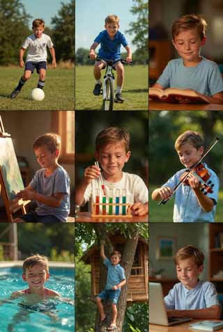 برنامه ریزی یک پسر موفق 