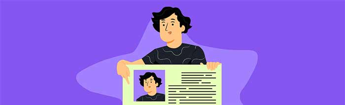 زندگی نامه, زندگی نامه مختصر زندگی نامه مختصر